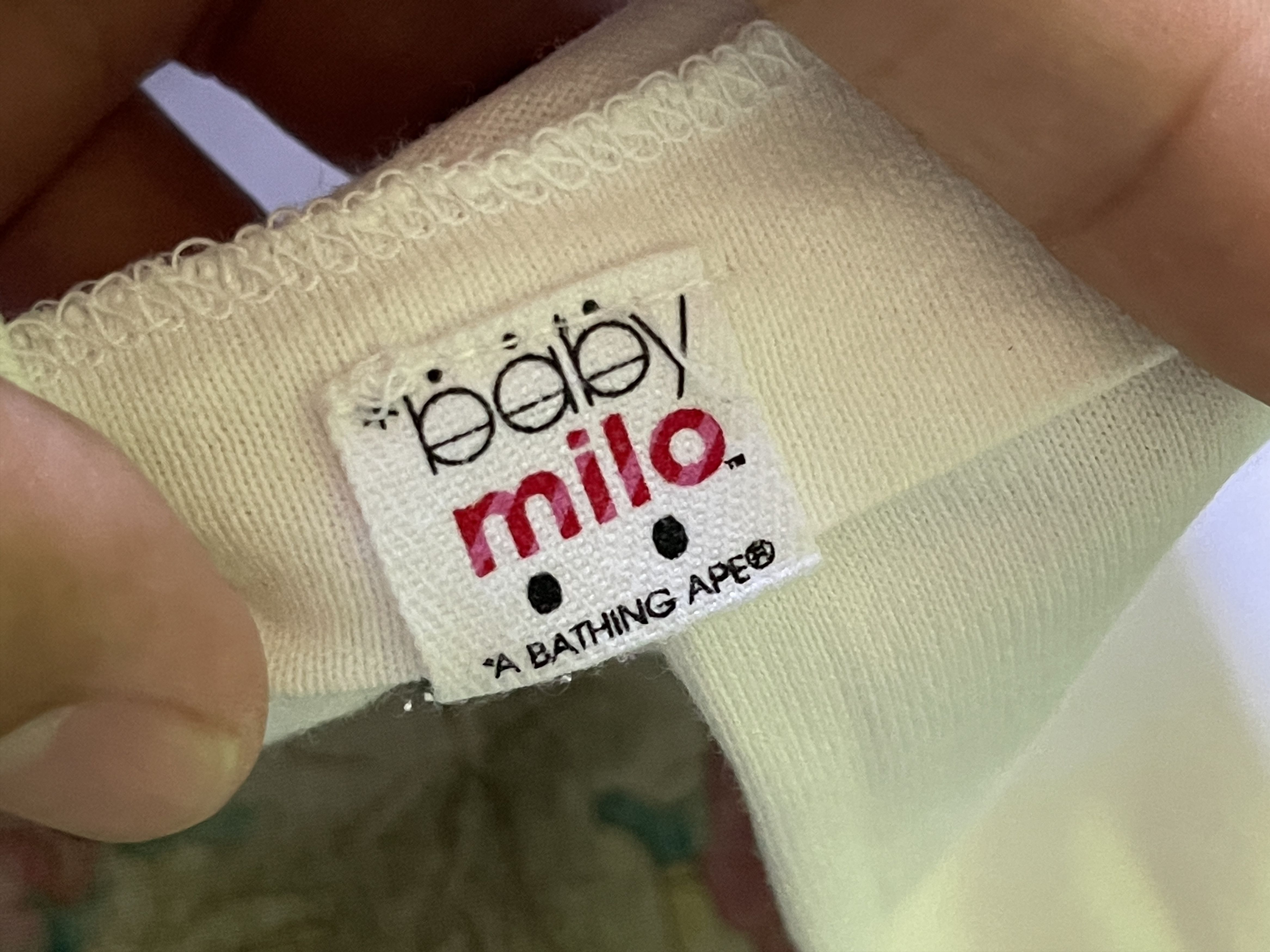 Bape Baby Milo Sunglasses Tee Size US M / EU 48-50 / 2 - 9 Thumbnail