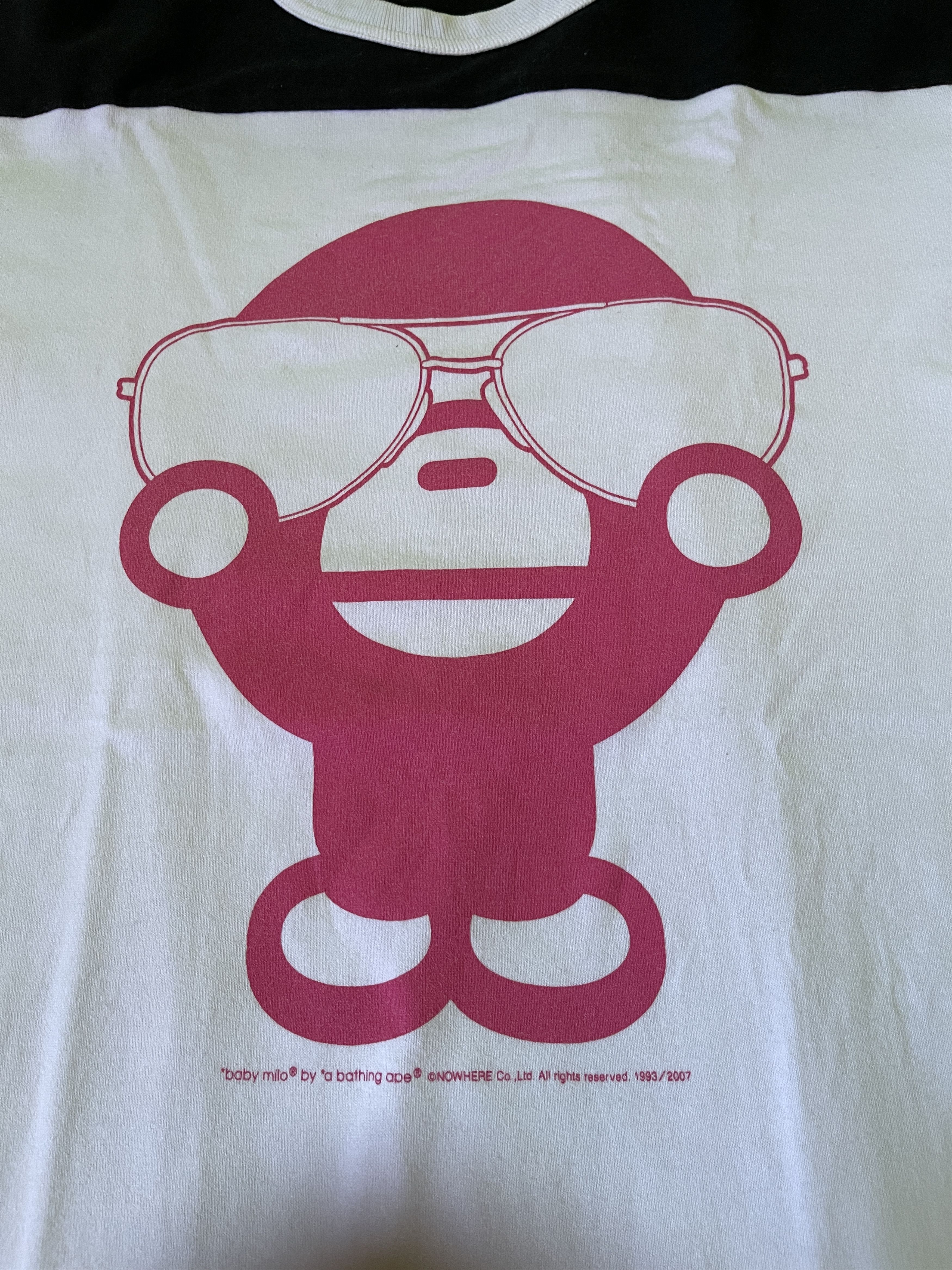 Bape Baby Milo Sunglasses Tee Size US M / EU 48-50 / 2 - 3 Thumbnail