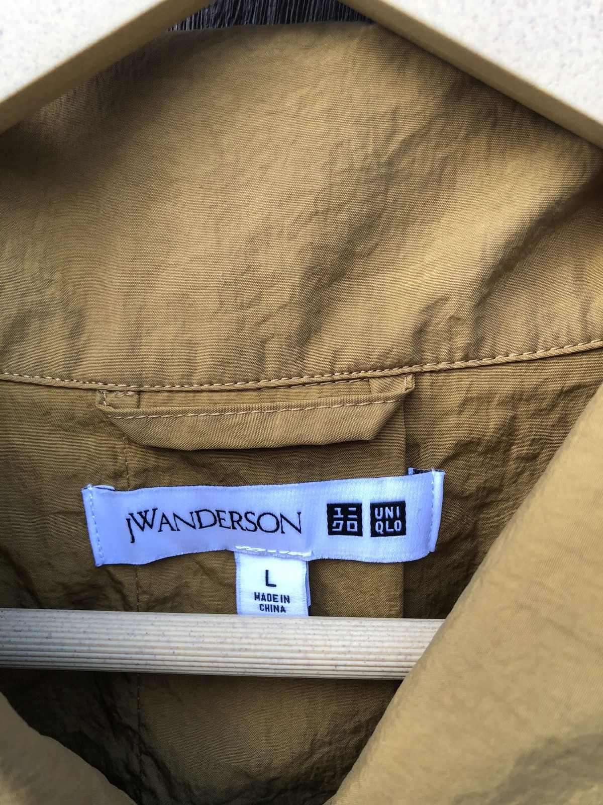JW Anderson × Uniqlo J.W. Anderson Uniqlo Hunting Jacket Gold Color Size US L / EU 52-54 / 3 - 4 Thumbnail