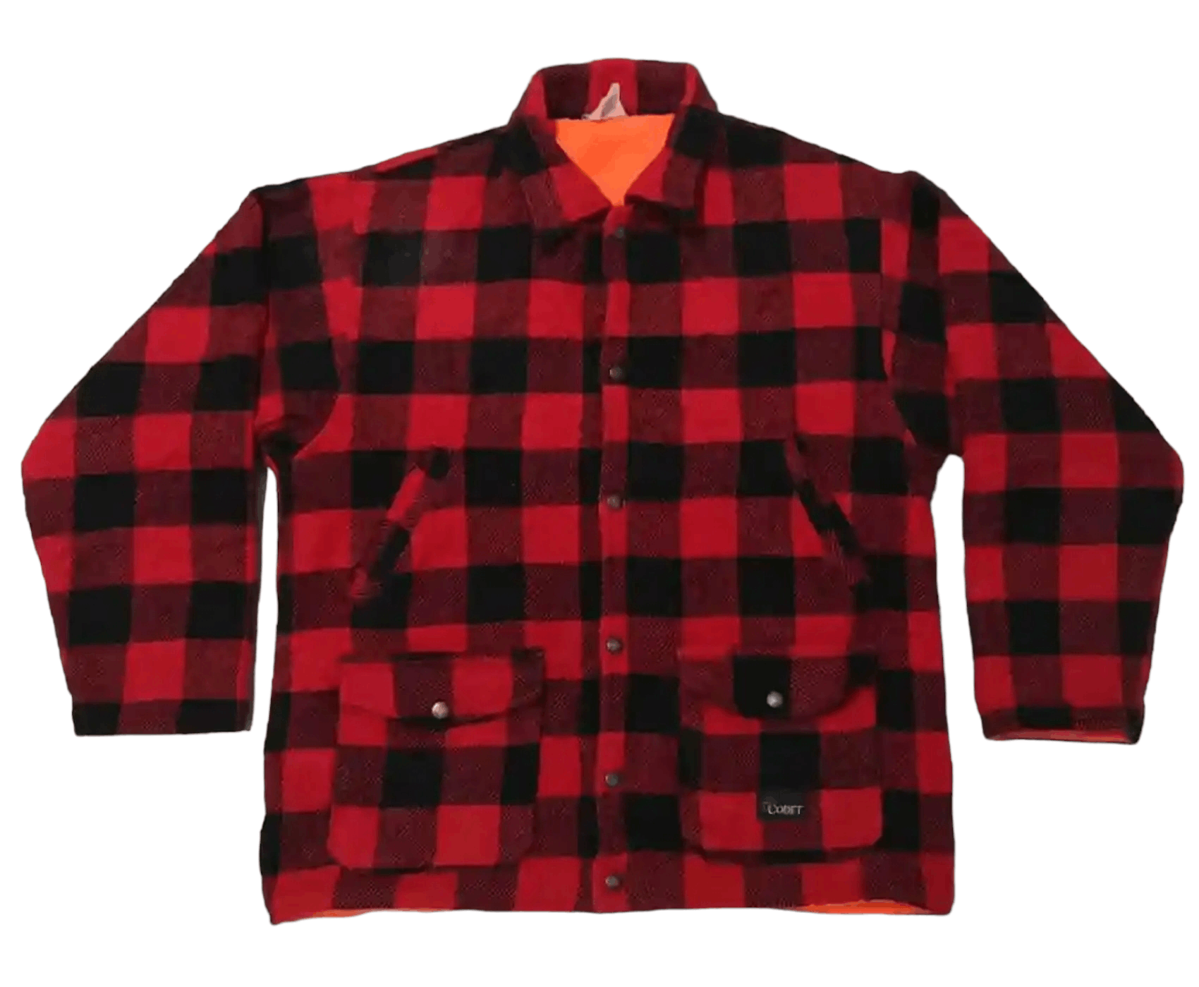 Flannel Reversible Codet Wool Flannel Chore Jacket Size US M / EU 48-50 / 2 - 1 Thumbnail