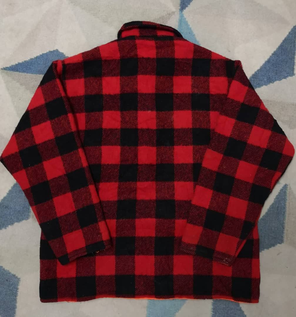 Flannel Reversible Codet Wool Flannel Chore Jacket Size US M / EU 48-50 / 2 - 3 Thumbnail