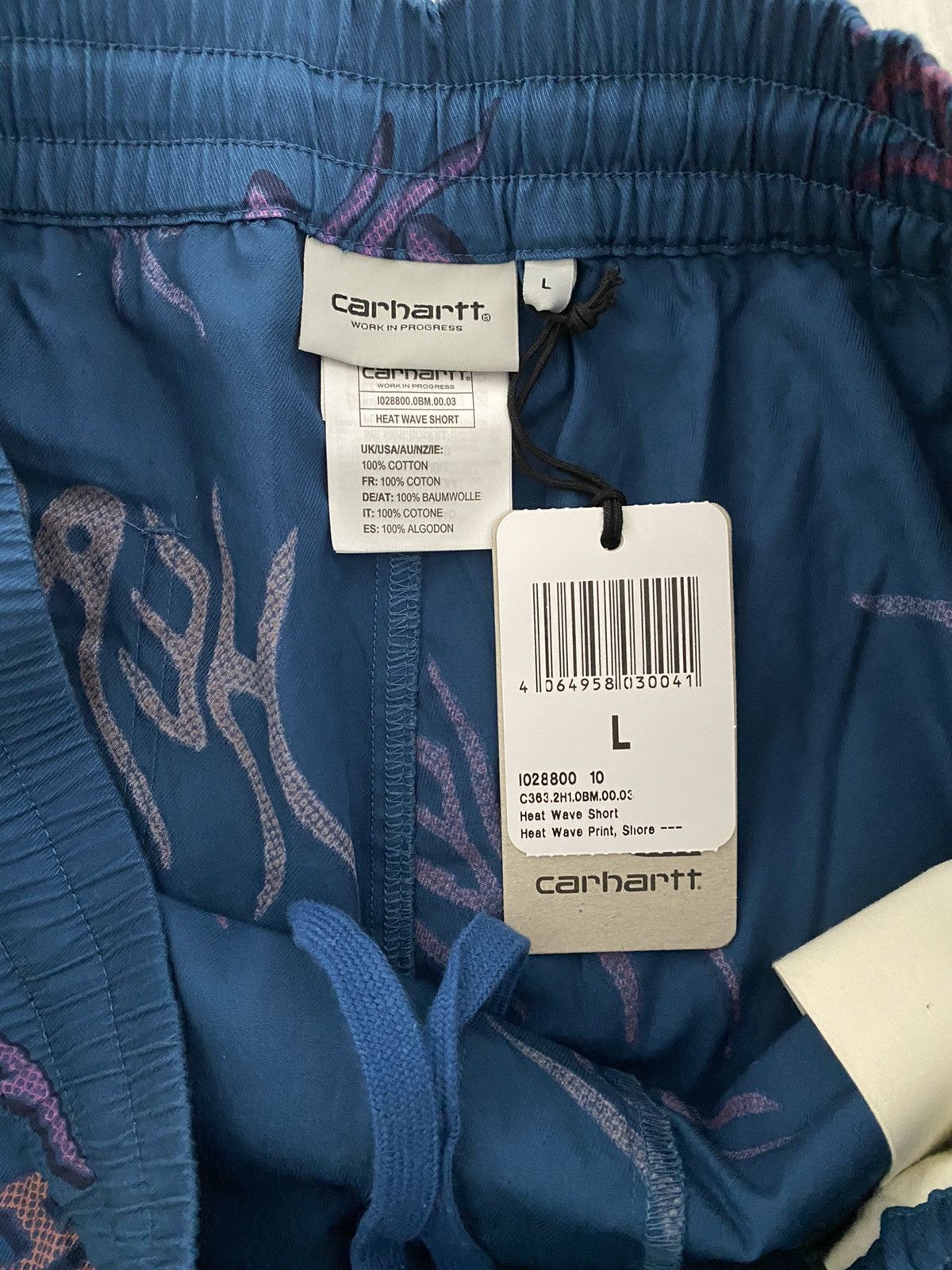 Carhartt Wip Carhartt WIP Heat Wave Short NWT Size US 34 / EU 50 - 6 Thumbnail