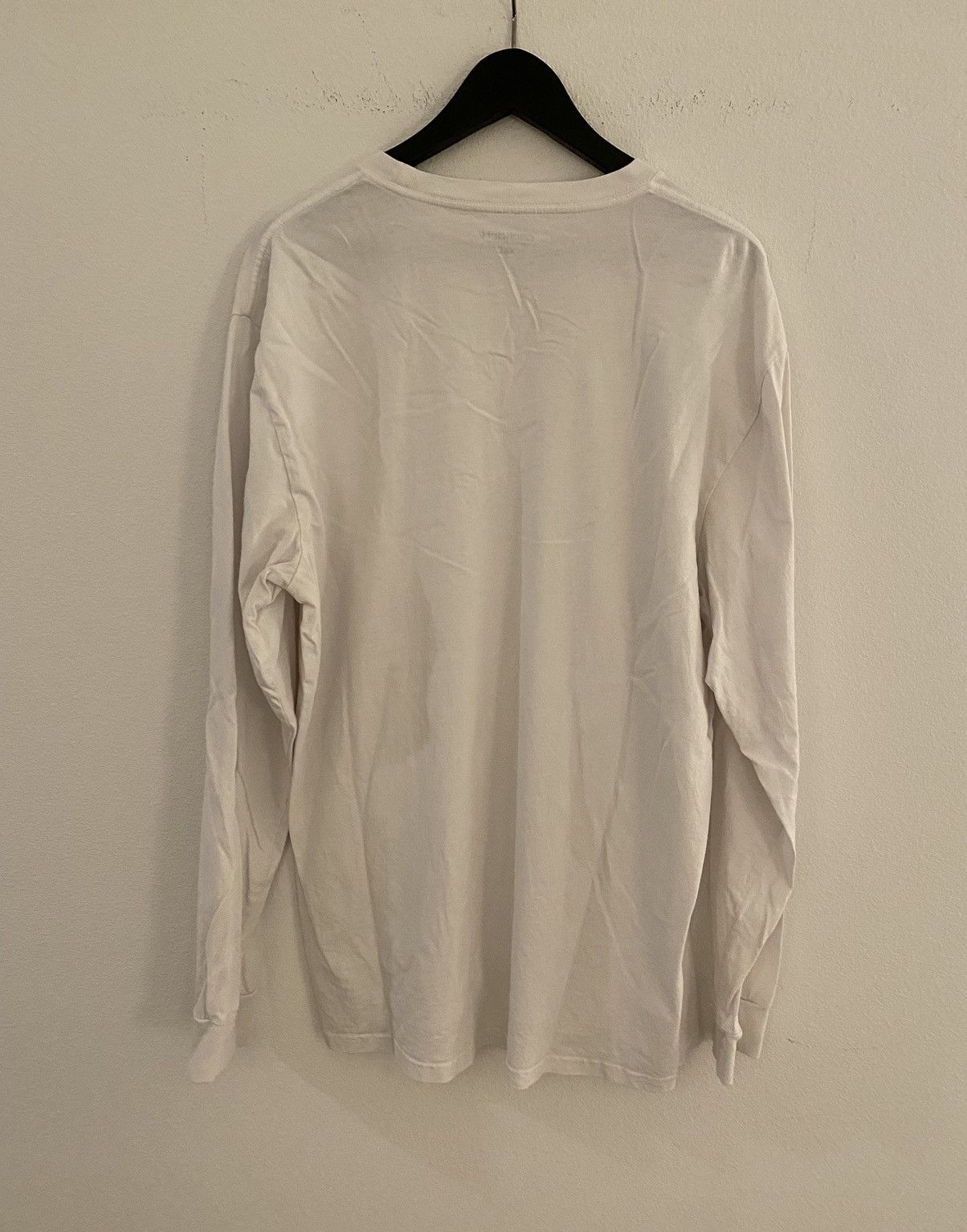 Carhartt Wip Carhartt WIP Long Sleeve Pocket T-shirt XXL Size US XXL / EU 58 / 5 - 2 Thumbnail