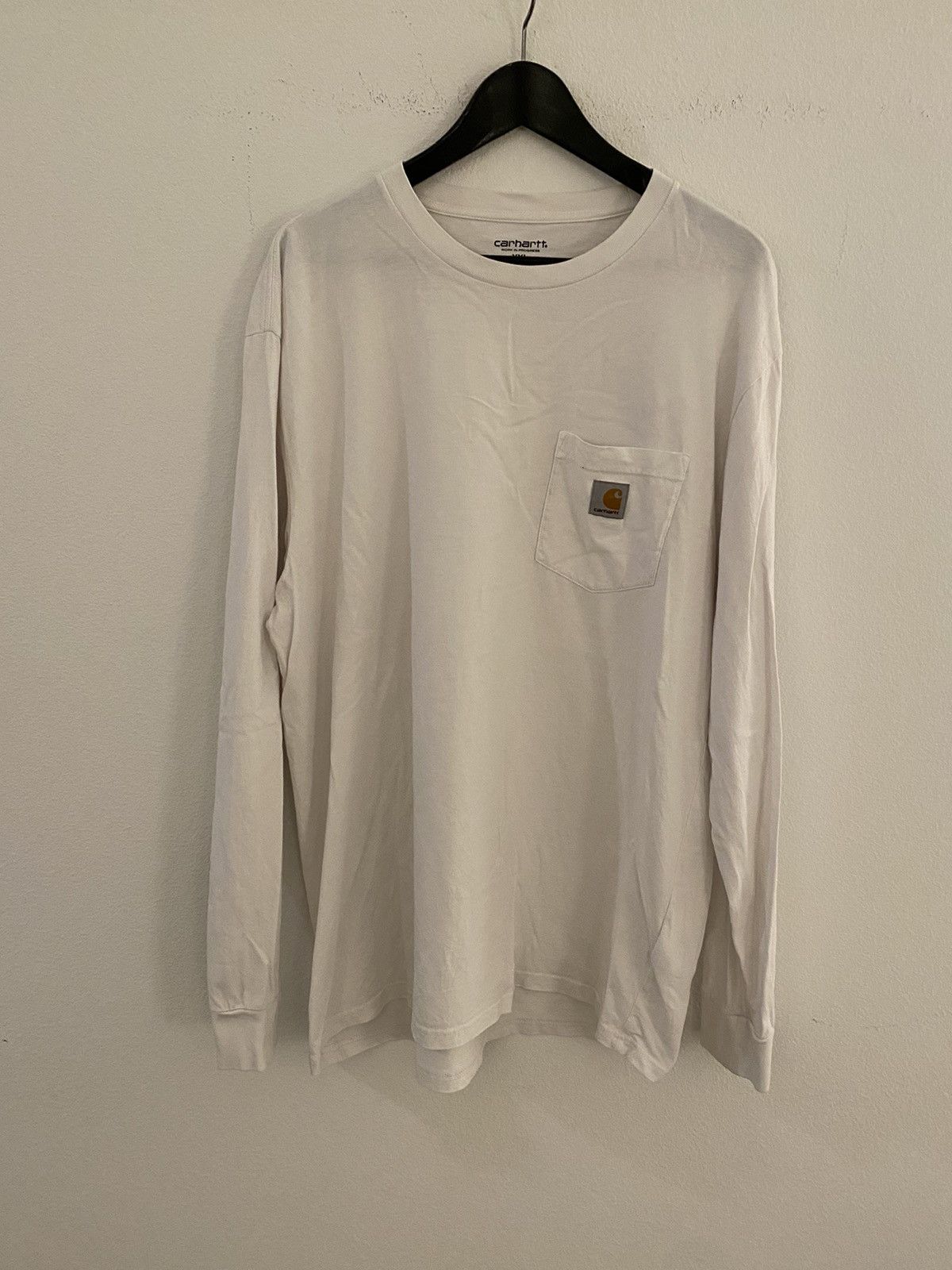 Carhartt Wip Carhartt WIP Long Sleeve Pocket T-shirt XXL Size US XXL / EU 58 / 5 - 1 Thumbnail