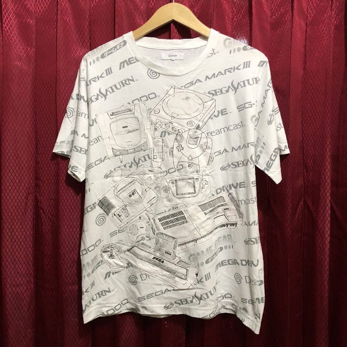 Playstation T-Shirt Sega Video Game mark III Size US L / EU 52-54 / 3 - 1 Thumbnail