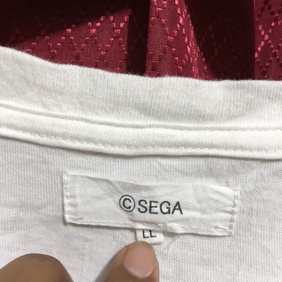 Playstation T-Shirt Sega Video Game mark III Size US L / EU 52-54 / 3 - 4 Thumbnail