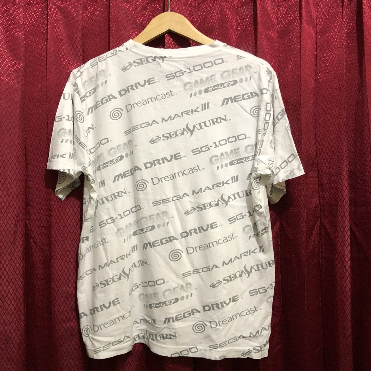 Playstation T-Shirt Sega Video Game mark III Size US L / EU 52-54 / 3 - 2 Thumbnail