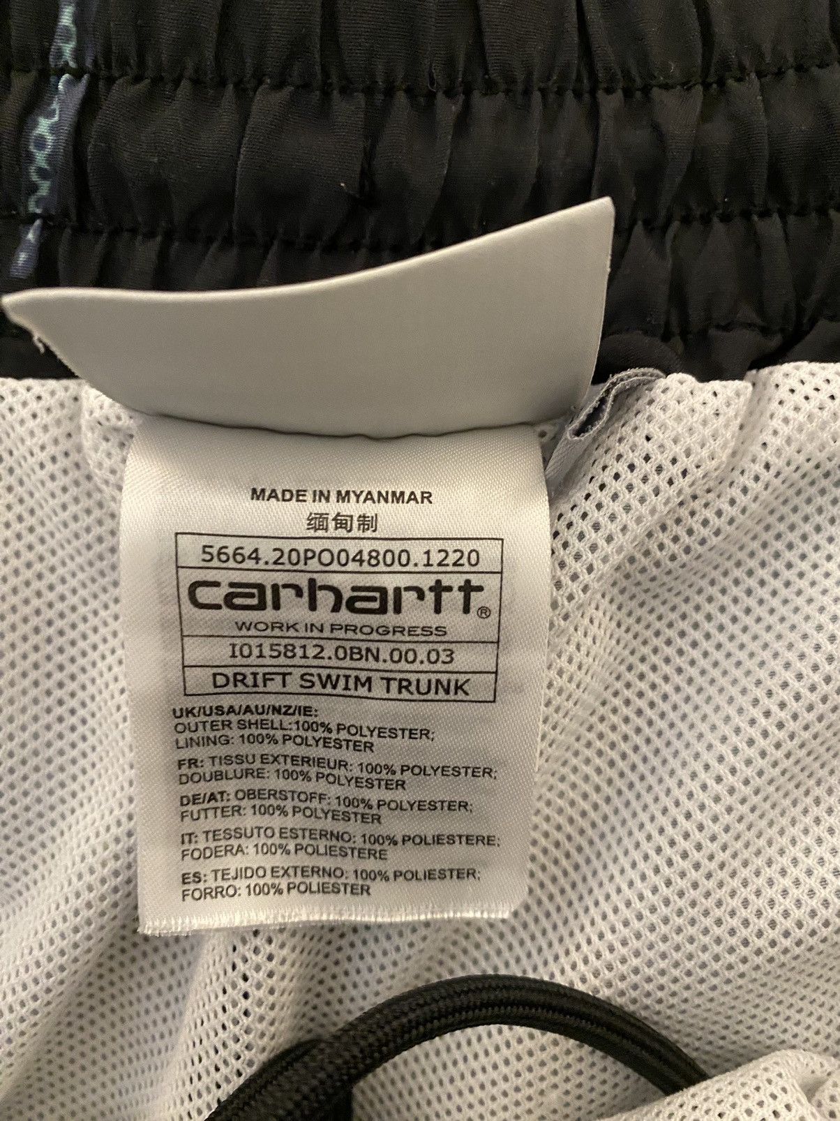 Carhartt Wip Carhartt WIP Drift Trunk Sz XL Size US 36 / EU 52 - 9 Thumbnail