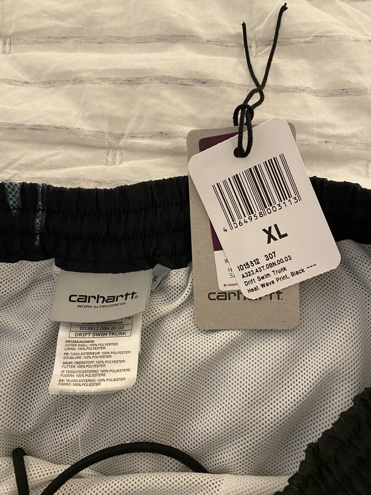 Carhartt Wip Carhartt WIP Drift Trunk Sz XL Size US 36 / EU 52 - 6 Thumbnail