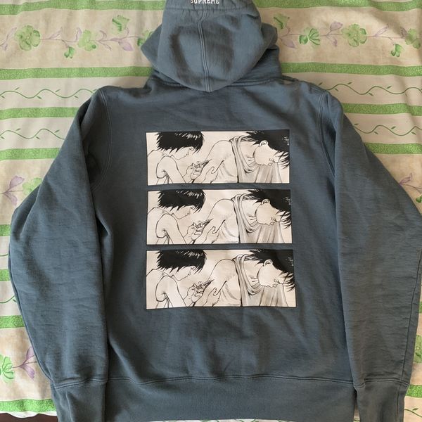 Supreme Supreme AKIRA Syringe Zip Up Sweatshirt | Grailed