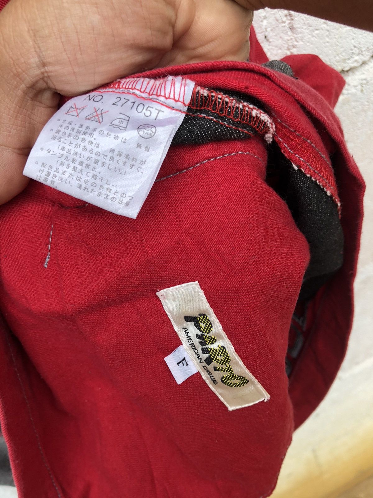 All Sport Vest D.I.V Parto Sports American Casual Size US L / EU 52-54 / 3 - 4 Thumbnail