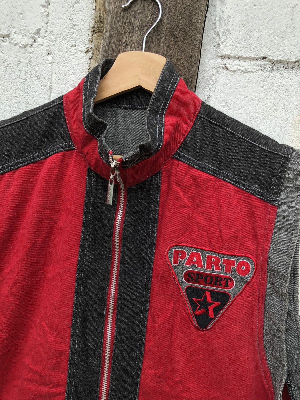 All Sport Vest D.I.V Parto Sports American Casual Size US L / EU 52-54 / 3 - 3 Thumbnail