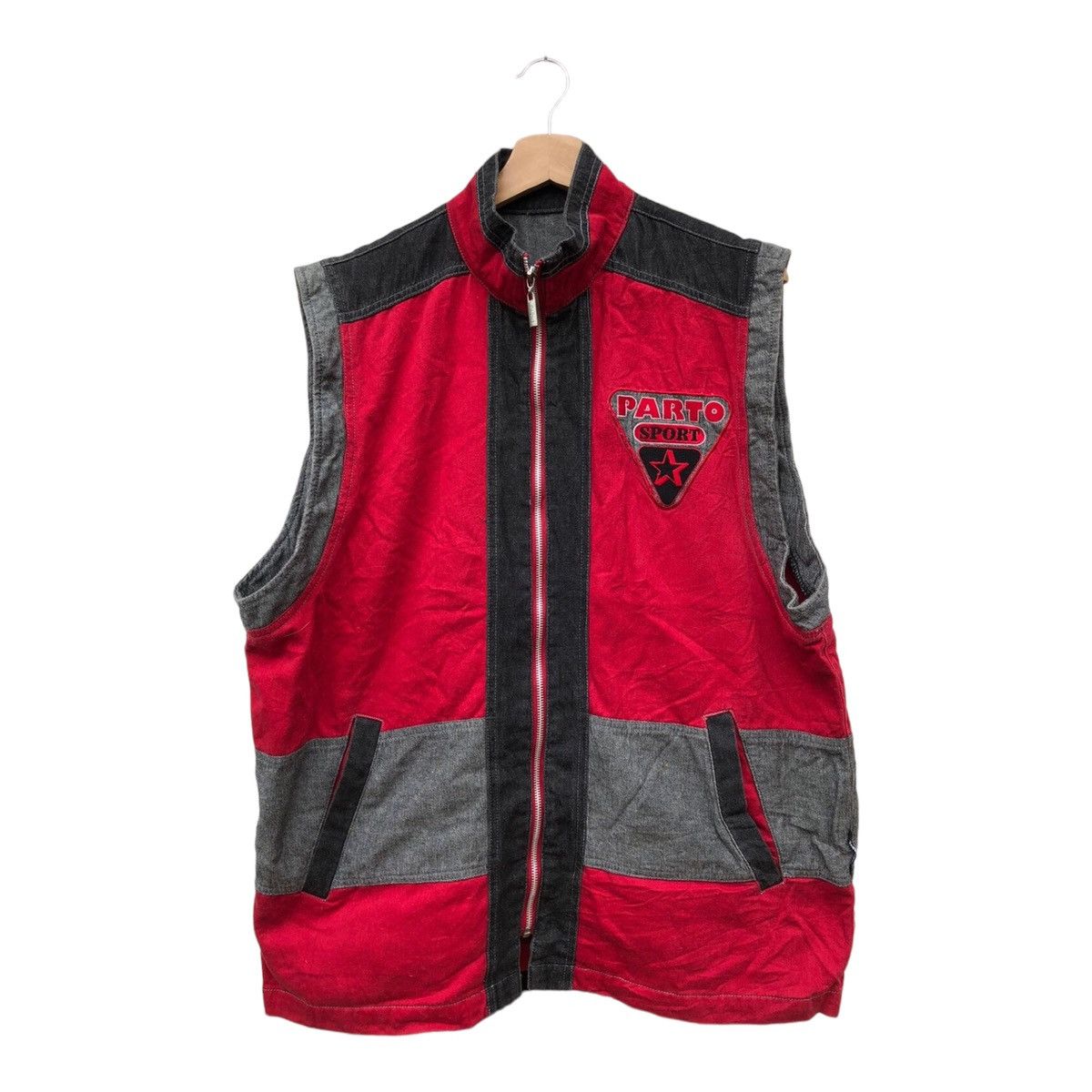Vest D.I.V Parto Sports American Casual