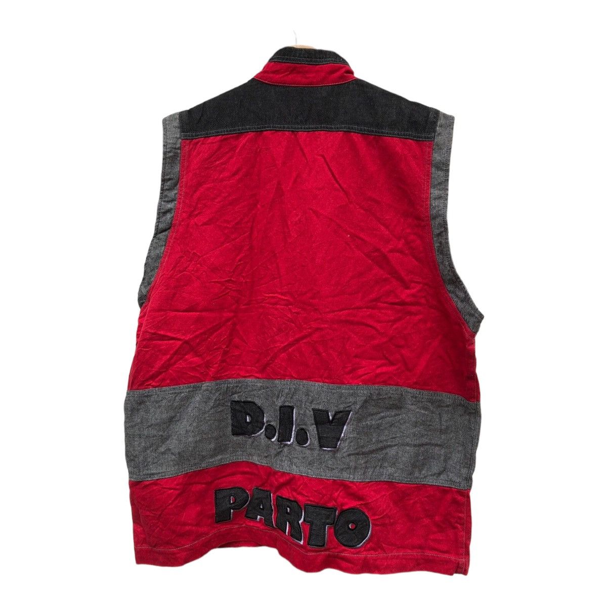 All Sport Vest D.I.V Parto Sports American Casual Size US L / EU 52-54 / 3 - 2 Thumbnail