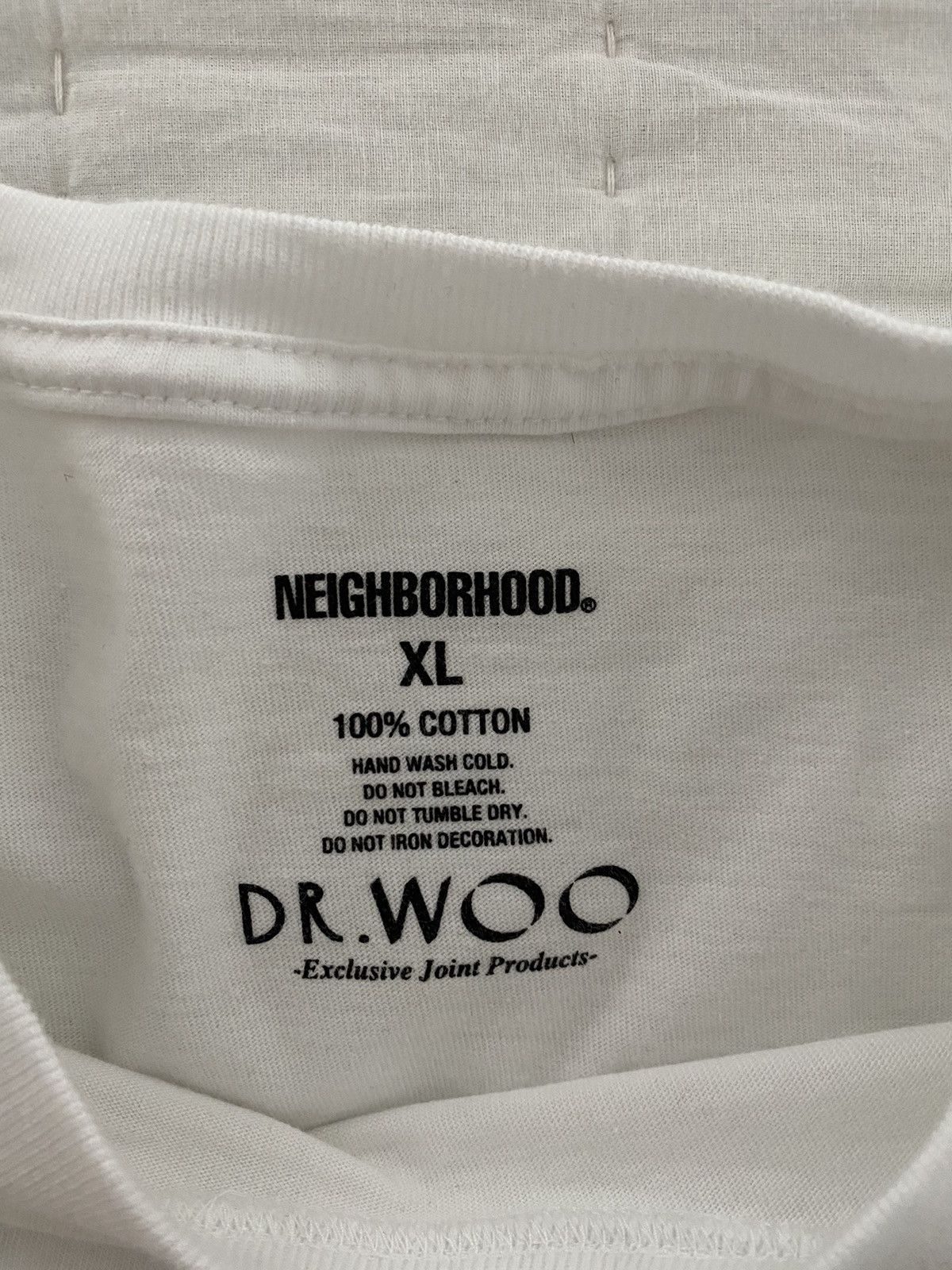 Neighborhood Neighborhood x Dr. Woo C-Crew T-shirt XL Size US XL / EU 56 / 4 - 8 Thumbnail