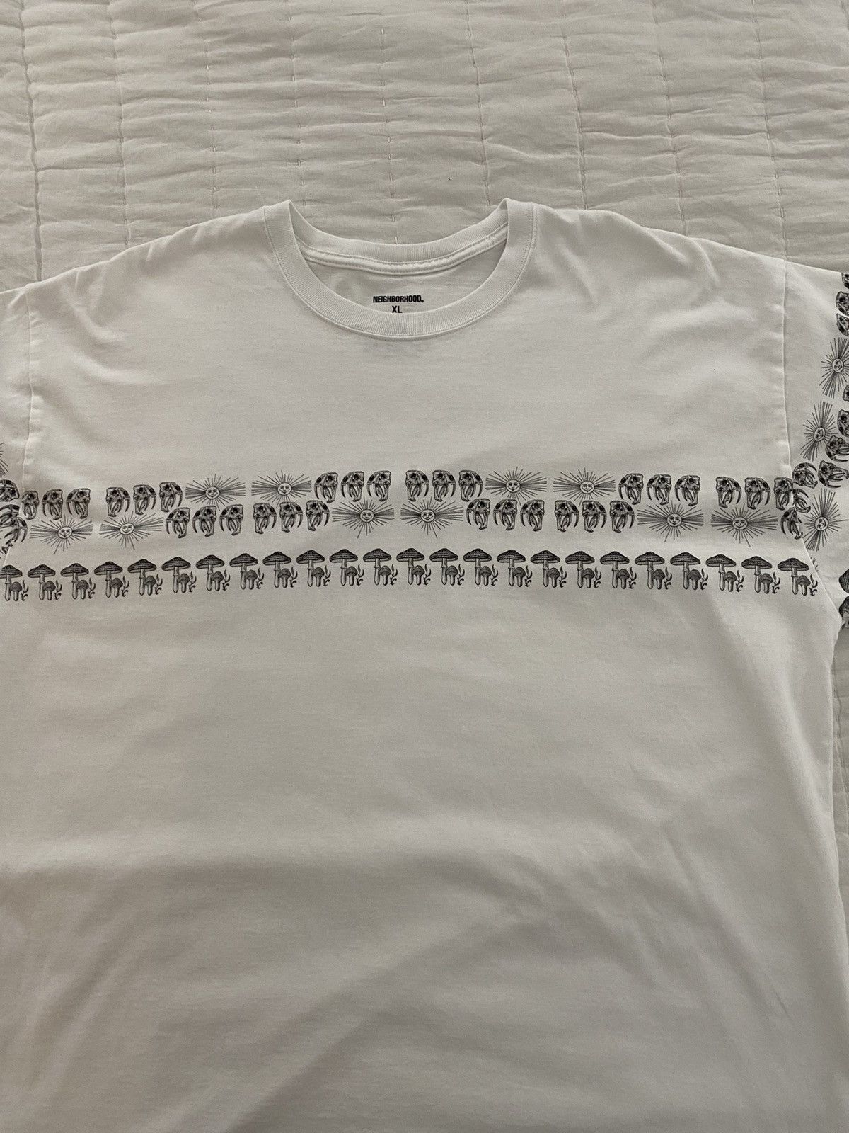 Neighborhood Neighborhood x Dr. Woo C-Crew T-shirt XL Size US XL / EU 56 / 4 - 4 Thumbnail