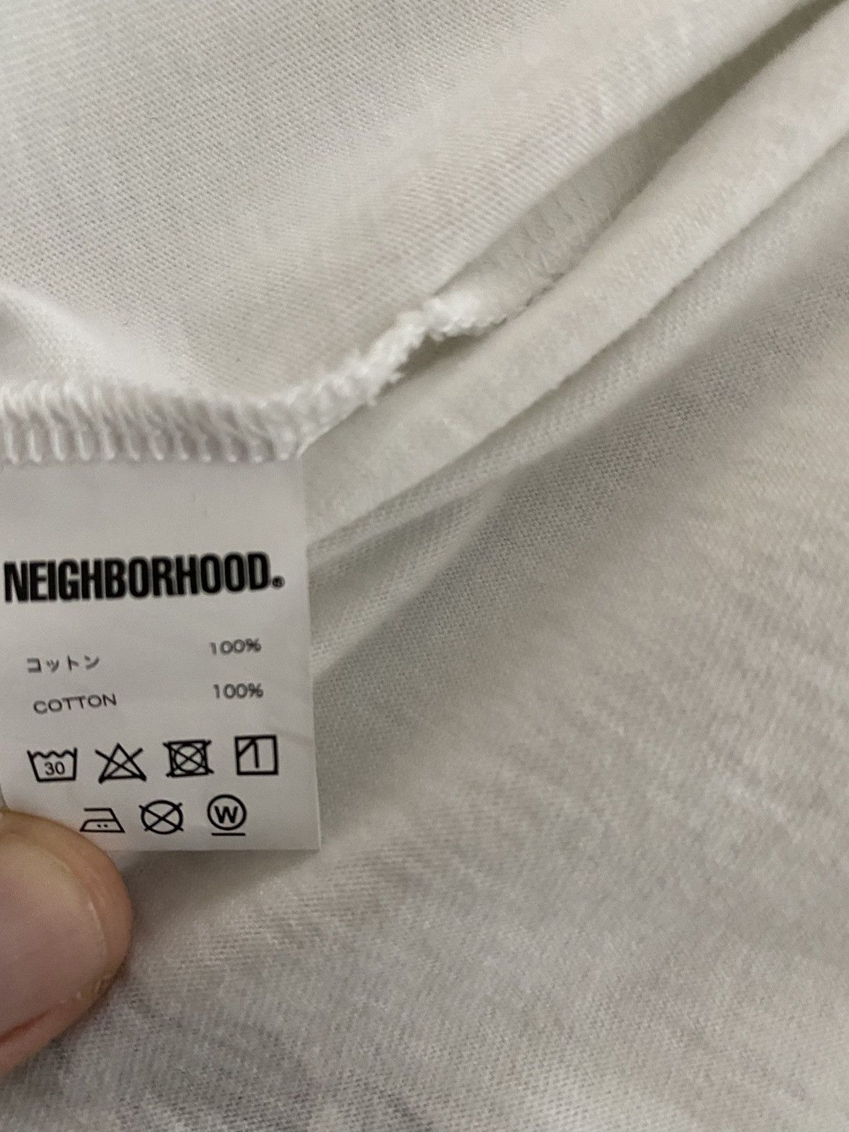 Neighborhood Neighborhood x Dr. Woo C-Crew T-shirt XL Size US XL / EU 56 / 4 - 10 Thumbnail