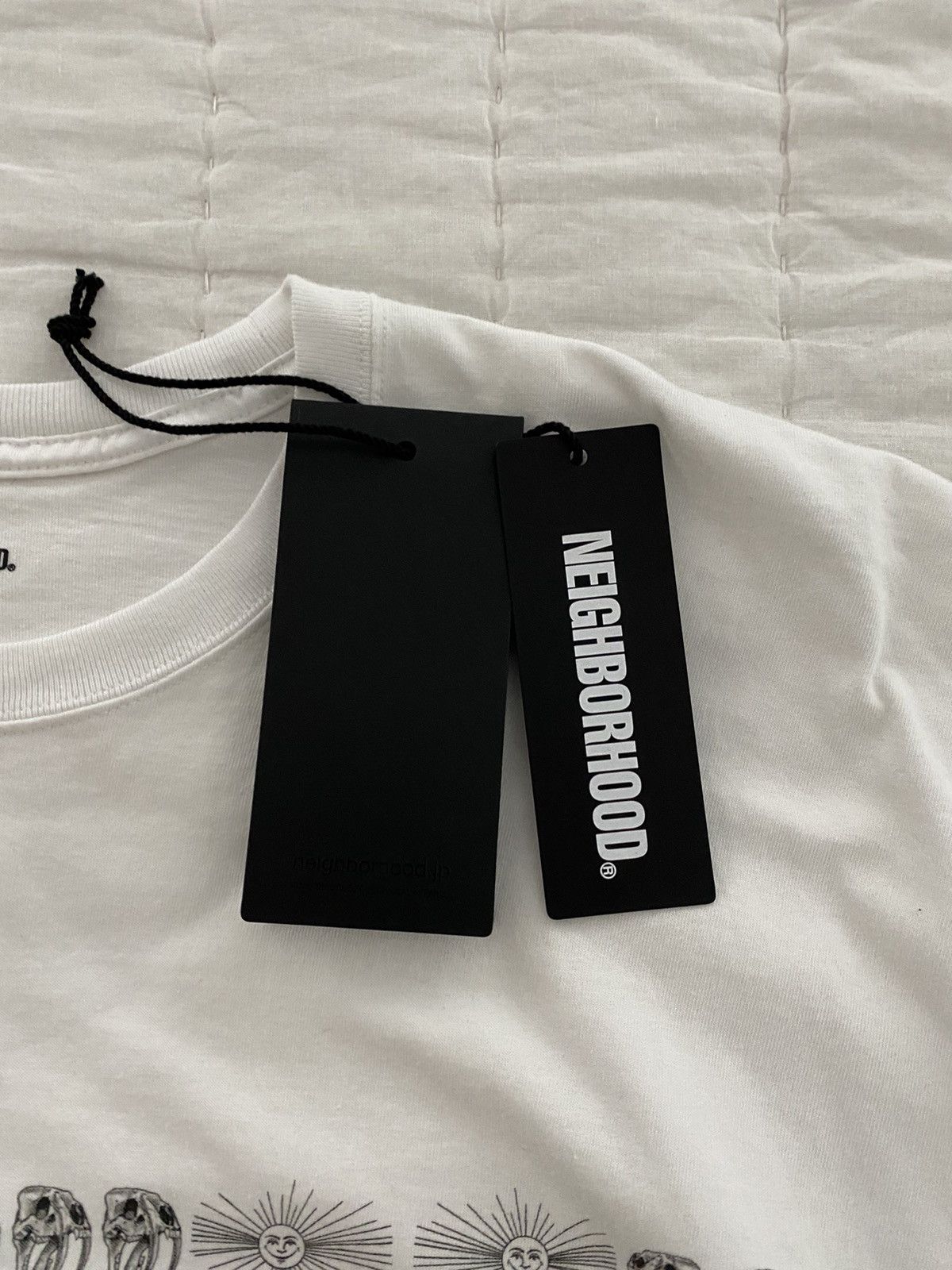 Neighborhood Neighborhood x Dr. Woo C-Crew T-shirt XL Size US XL / EU 56 / 4 - 12 Thumbnail