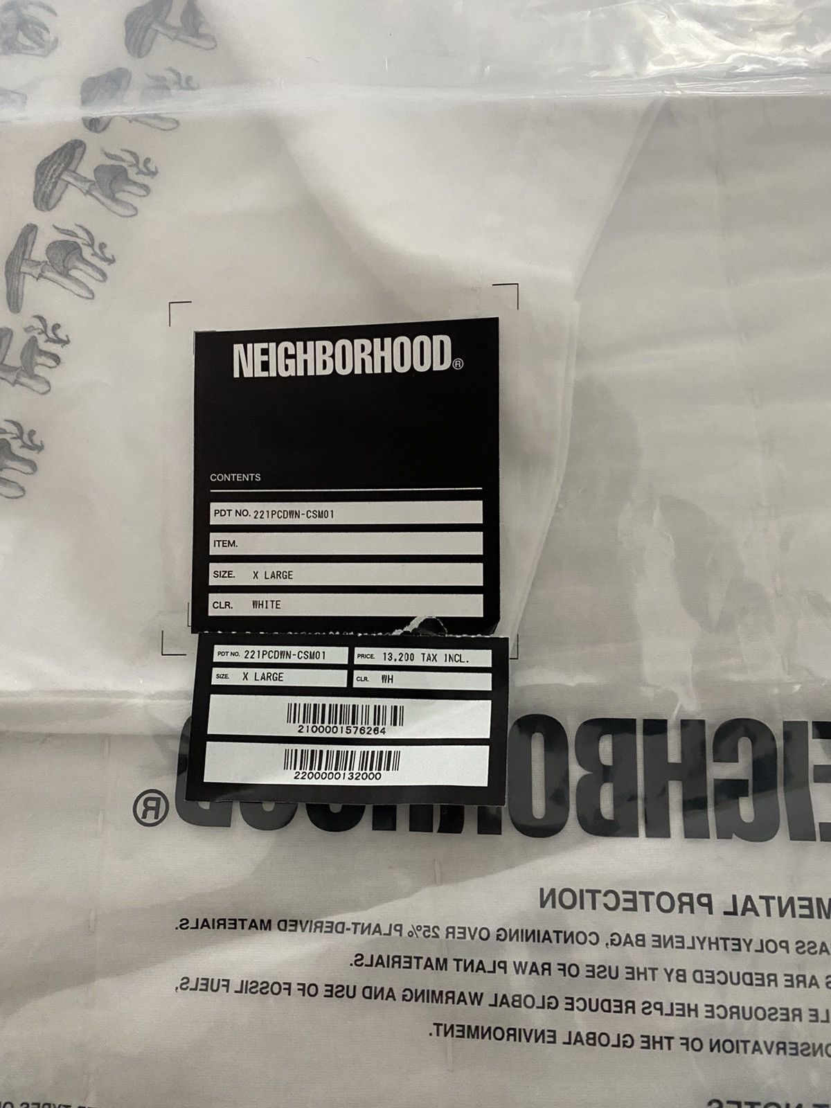 Neighborhood Neighborhood x Dr. Woo C-Crew T-shirt XL Size US XL / EU 56 / 4 - 14 Thumbnail