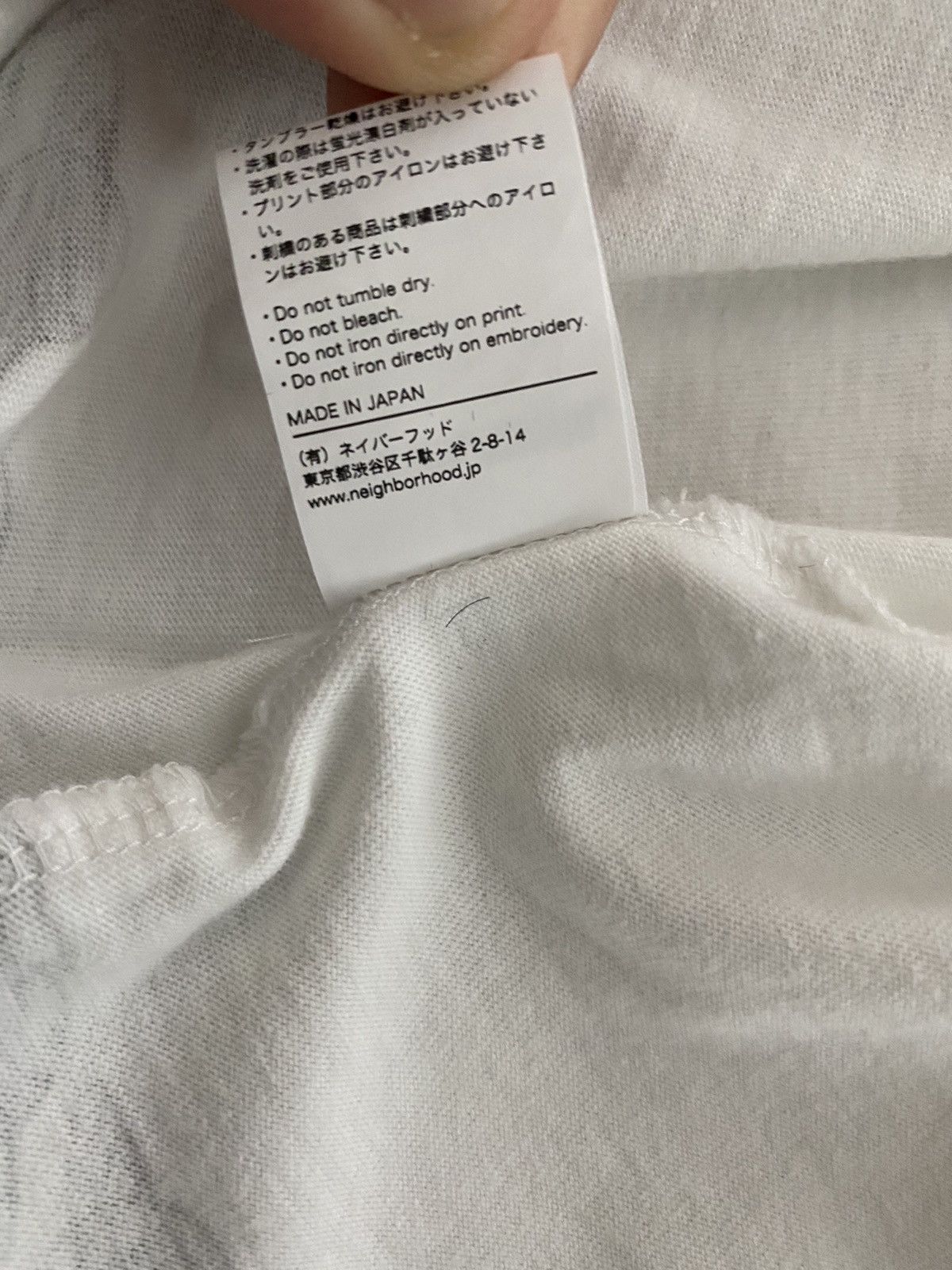 Neighborhood Neighborhood x Dr. Woo C-Crew T-shirt XL Size US XL / EU 56 / 4 - 11 Thumbnail