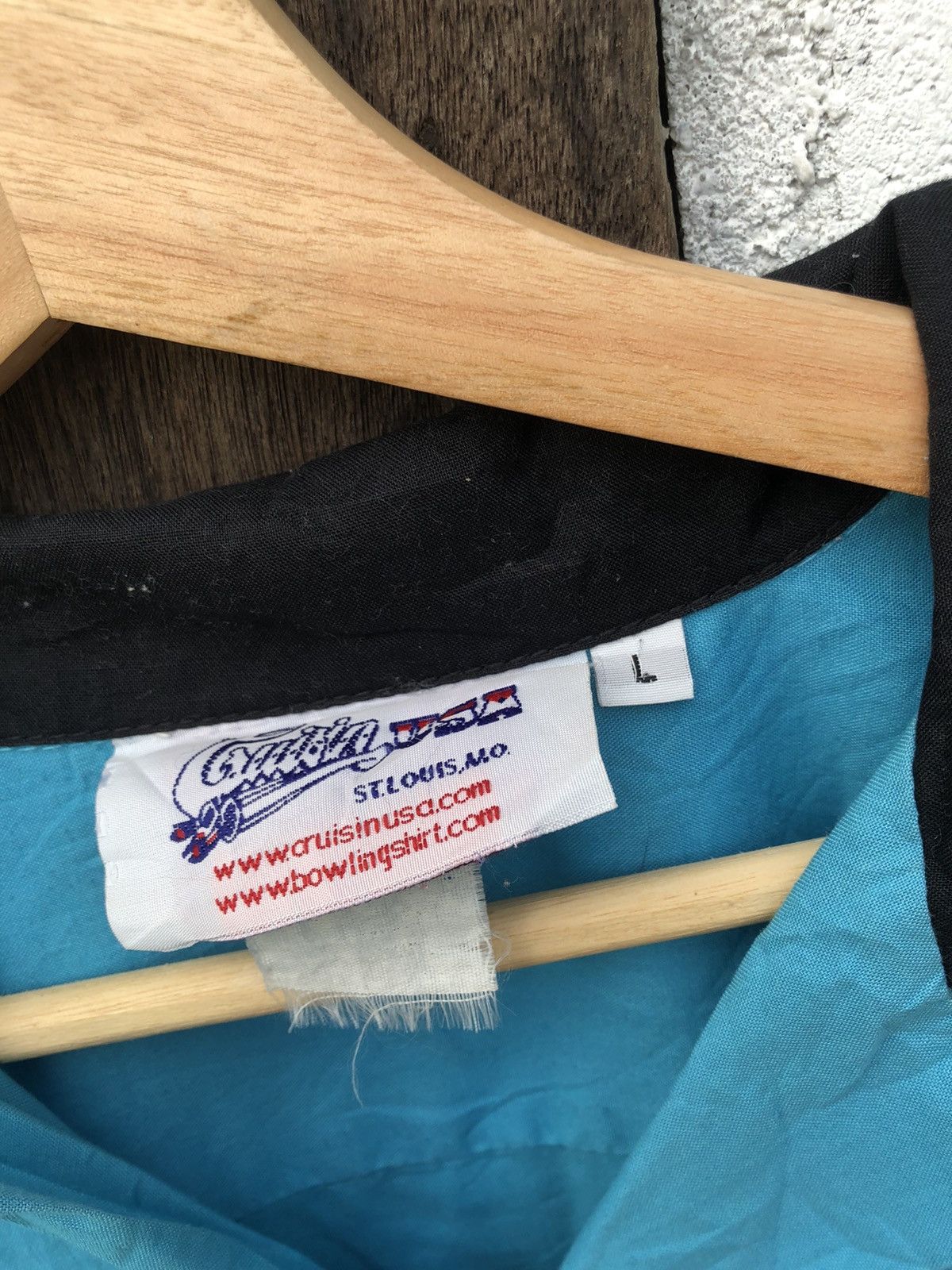 Vintage Vintage Jason Cuisin Bowling Size US L / EU 52-54 / 3 - 3 Thumbnail
