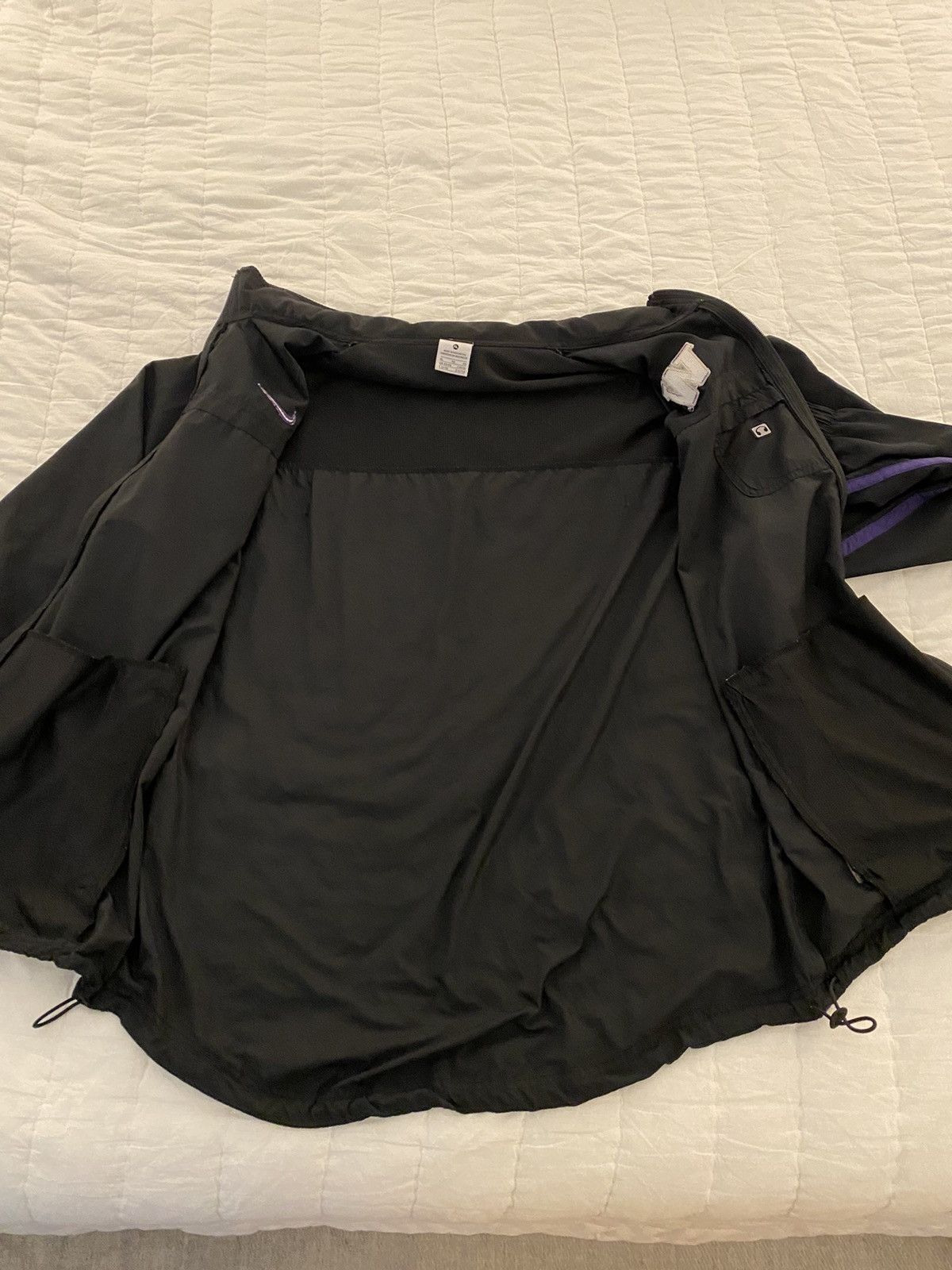 Vintage Nike University of Washington Vintage Zip Up Jacket Size US XL / EU 56 / 4 - 9 Thumbnail