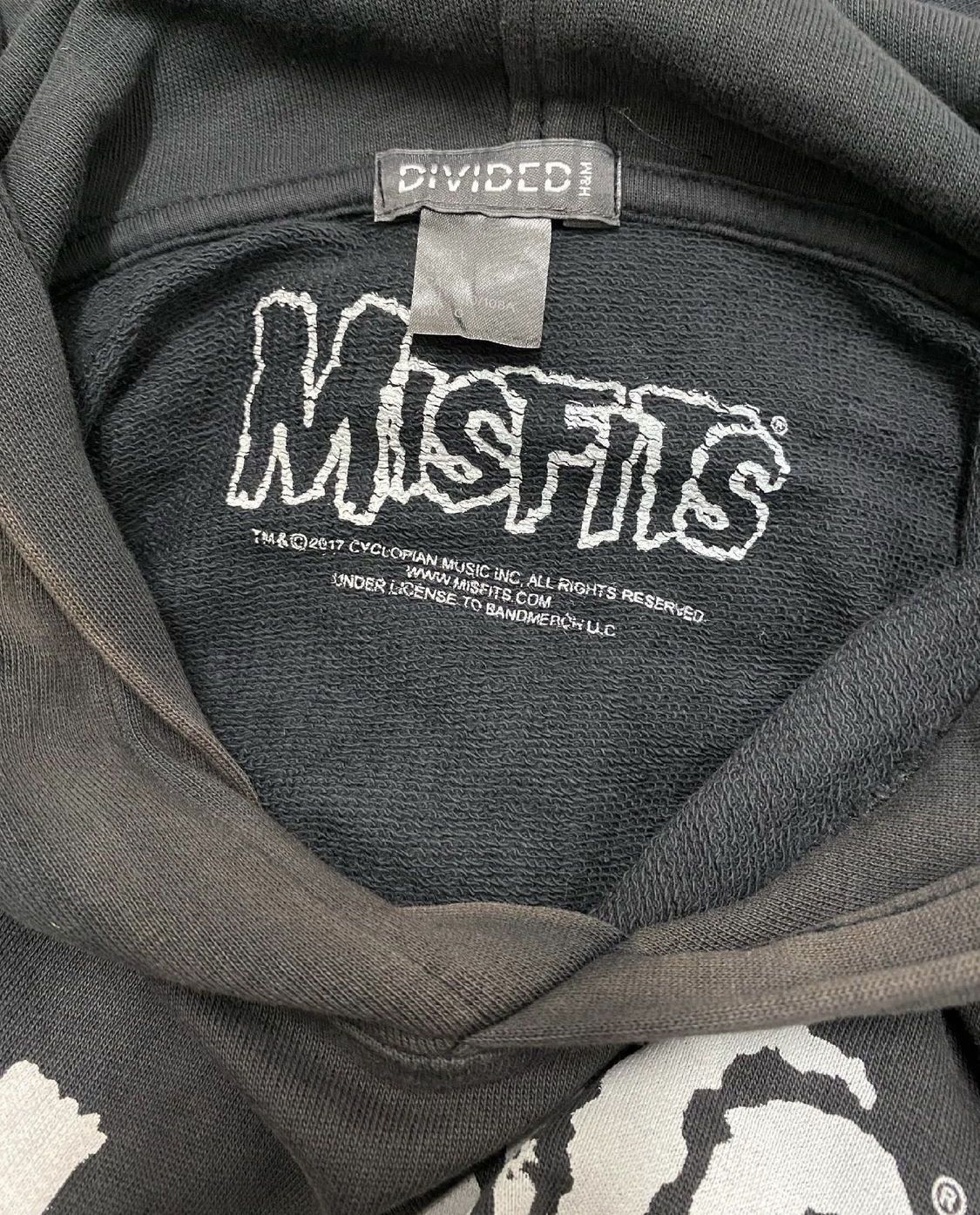 Misfits TRASHED‼️ SUNFADED Misfits Hoodie Size US L / EU 52-54 / 3 - 6 Thumbnail