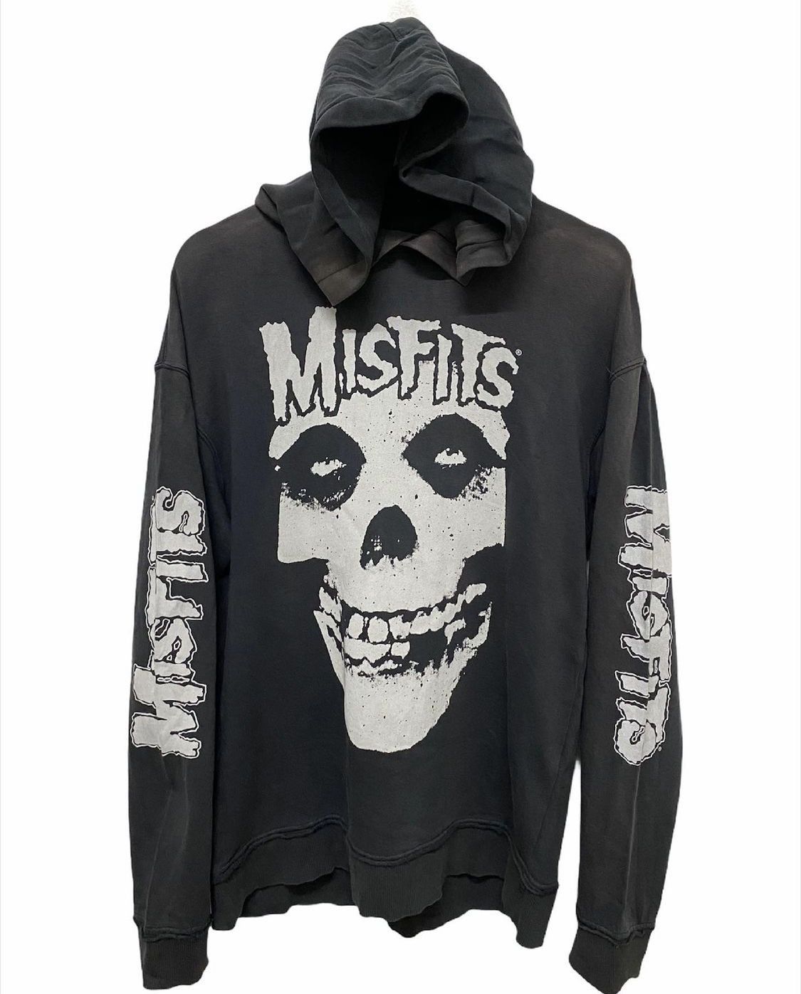 Misfits TRASHED‼️ SUNFADED Misfits Hoodie Size US L / EU 52-54 / 3 - 1 Thumbnail