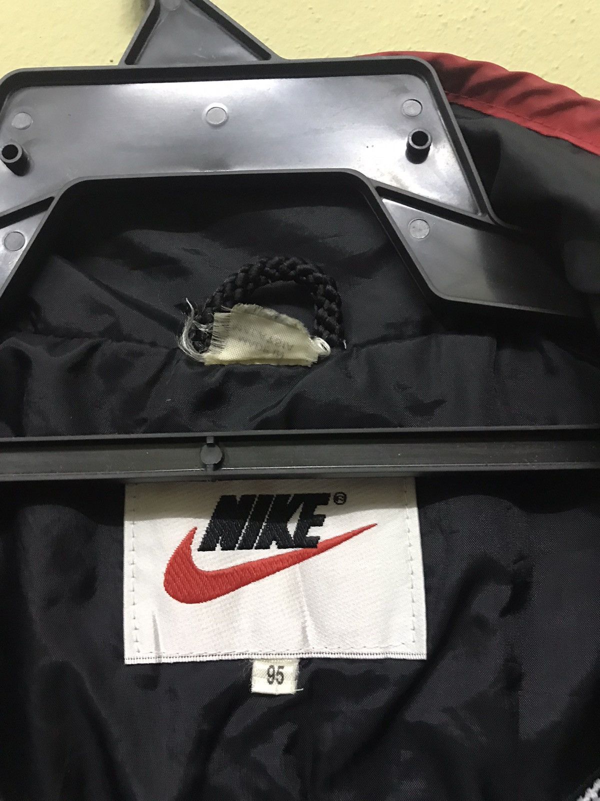 Nike × Vintage VINTAGE NIKE 90s SWEATER FULL ZIPPER Size US L / EU 52-54 / 3 - 4 Thumbnail