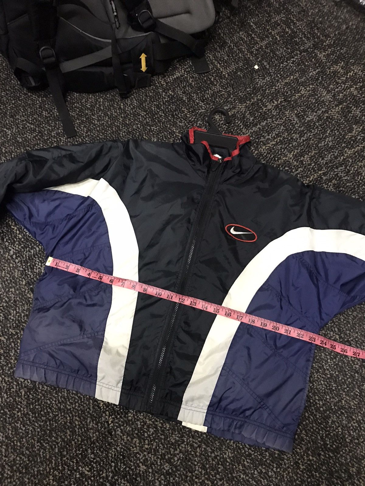 Nike × Vintage VINTAGE NIKE 90s SWEATER FULL ZIPPER Size US L / EU 52-54 / 3 - 7 Thumbnail