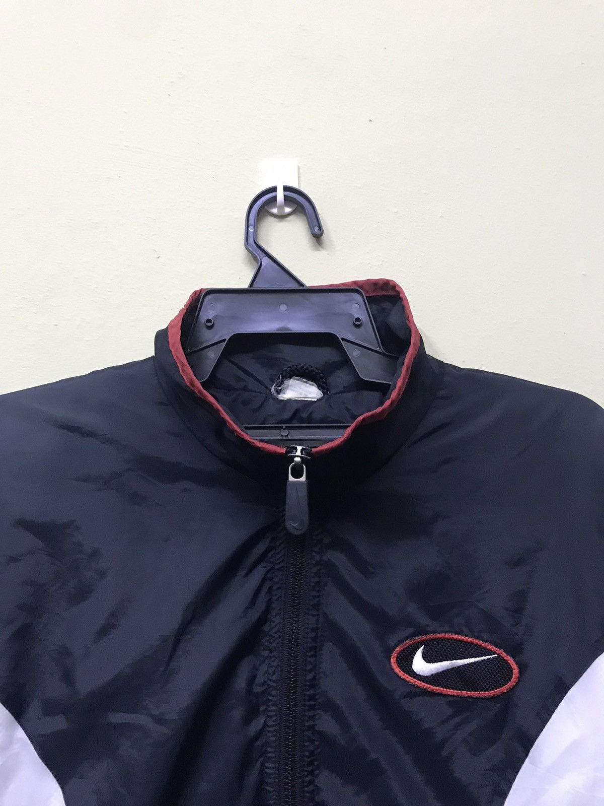 Nike × Vintage VINTAGE NIKE 90s SWEATER FULL ZIPPER Size US L / EU 52-54 / 3 - 2 Thumbnail