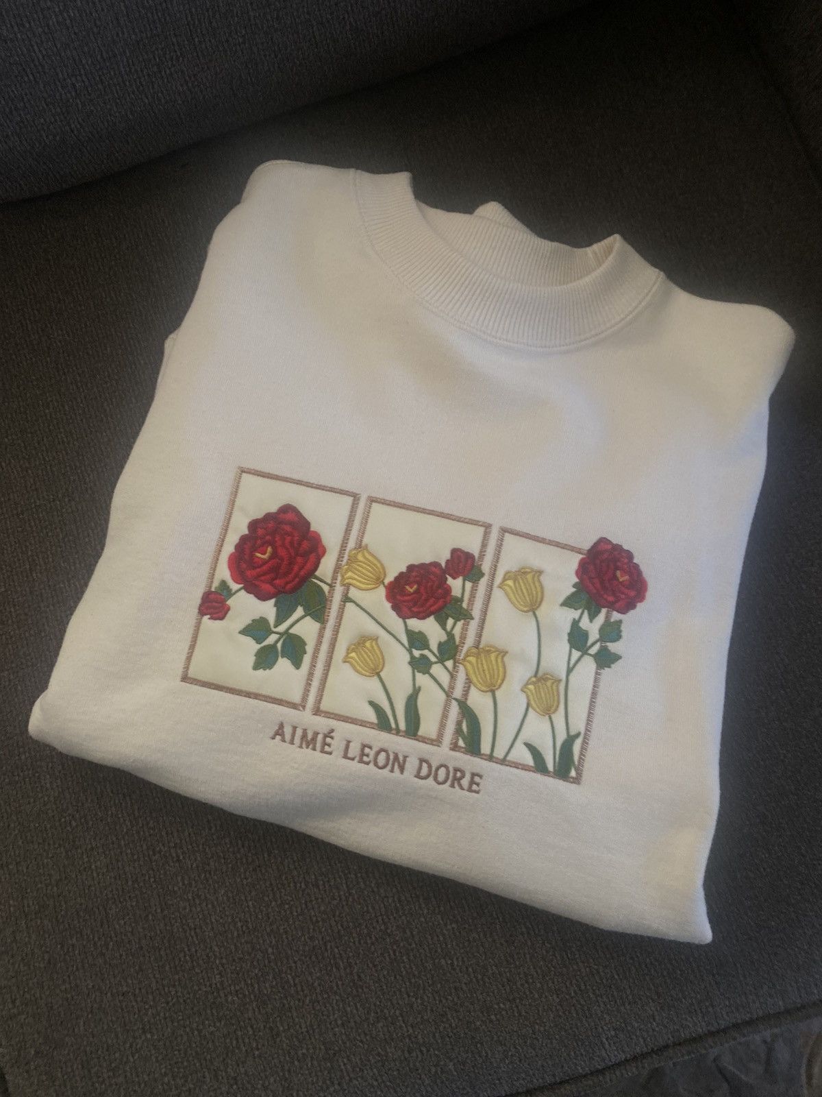 Aime Leon Dore Aime Leon Dore - Floral Motif Sweatshirt Size US L / EU 52-54 / 3 - 2 Thumbnail