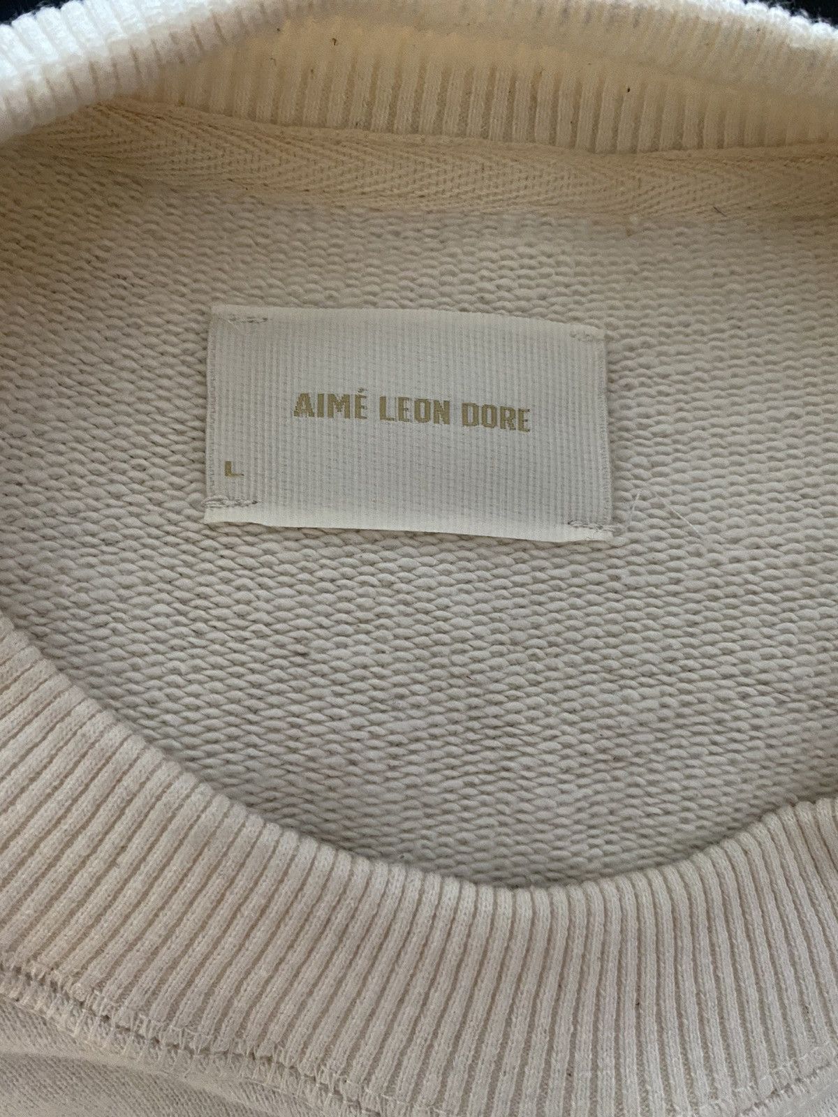Aime Leon Dore Aime Leon Dore - Floral Motif Sweatshirt Size US L / EU 52-54 / 3 - 5 Thumbnail