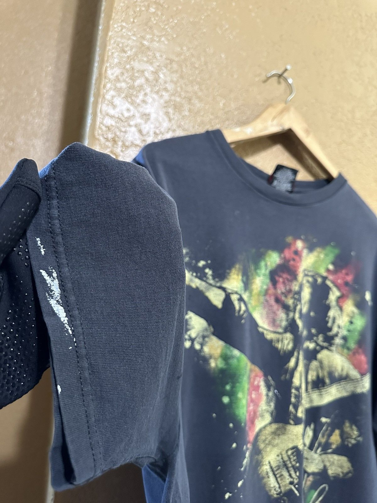 Vintage faded vintage Bob Marley Natural Mystic tee xl Size US XL / EU 56 / 4 - 3 Thumbnail