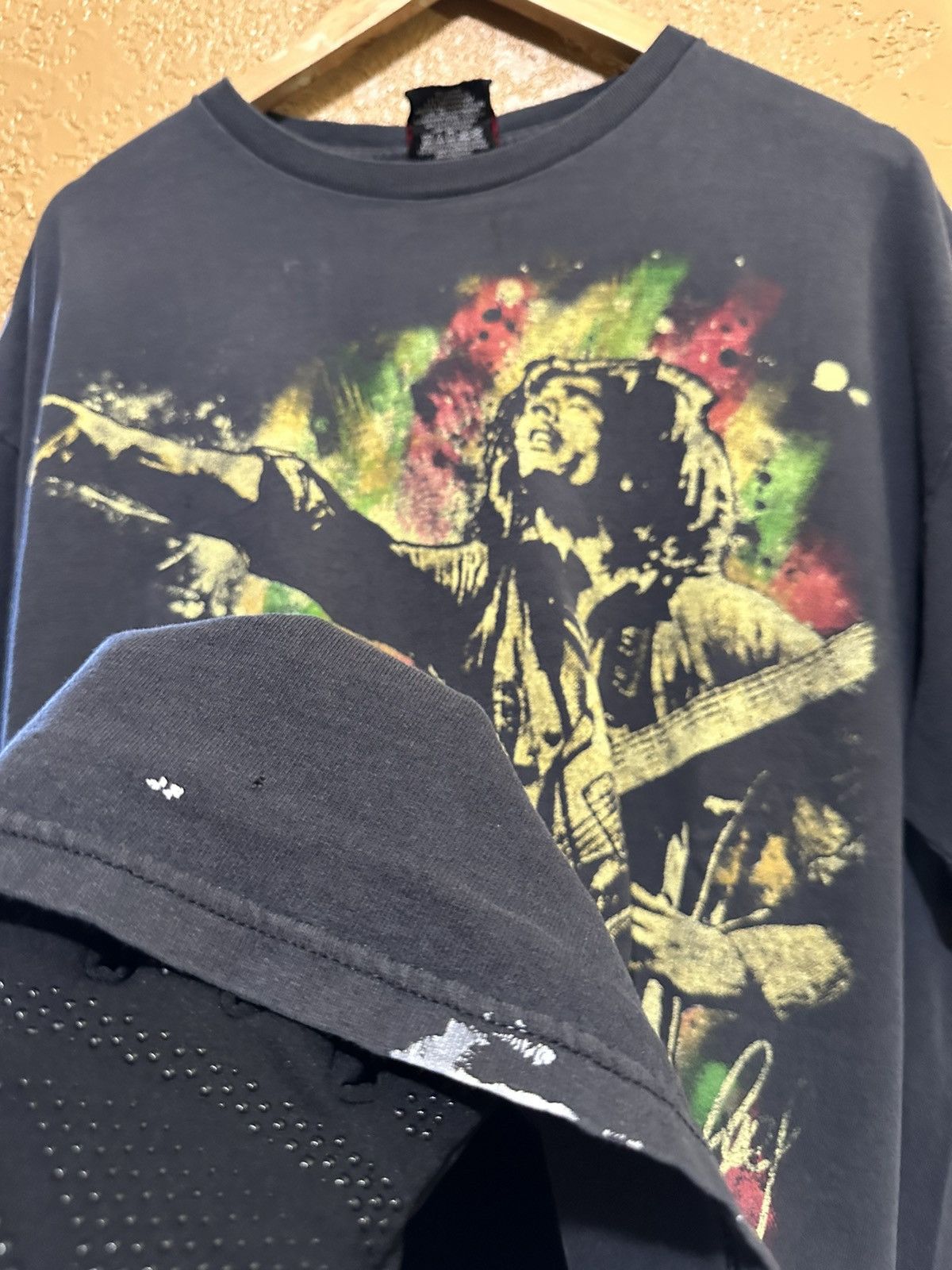 Vintage faded vintage Bob Marley Natural Mystic tee xl Size US XL / EU 56 / 4 - 4 Thumbnail