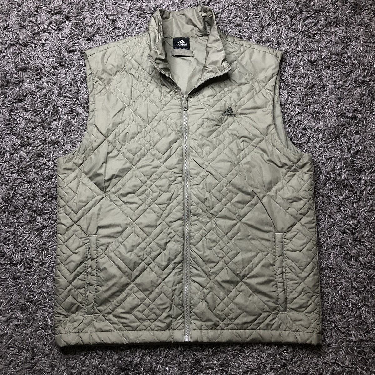 Adidas Adidas Vintage StreetWear Japan Rarel 2 in 1 Jacket + Vests Size US L / EU 52-54 / 3 - 19 Thumbnail
