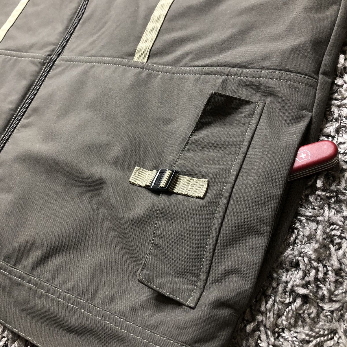 Adidas Adidas Vintage StreetWear Japan Rarel 2 in 1 Jacket + Vests Size US L / EU 52-54 / 3 - 6 Thumbnail