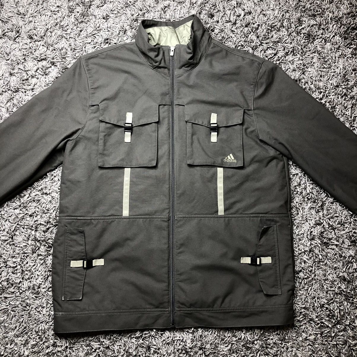 Adidas Adidas Vintage StreetWear Japan Rarel 2 in 1 Jacket + Vests Size US L / EU 52-54 / 3 - 4 Thumbnail