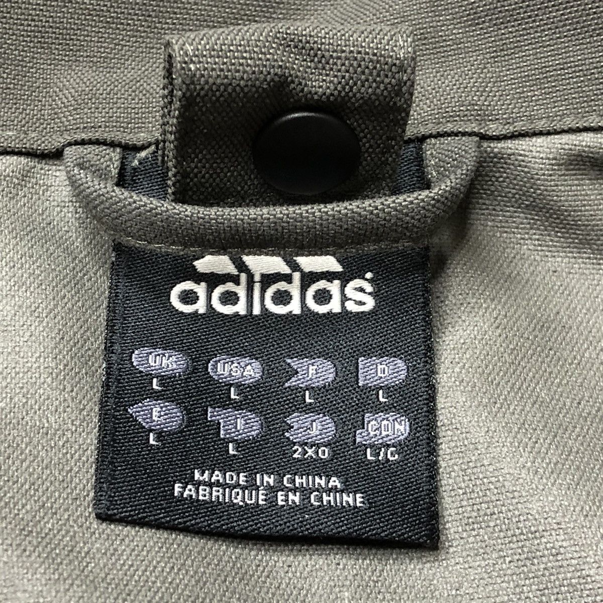 Adidas Adidas Vintage StreetWear Japan Rarel 2 in 1 Jacket + Vests Size US L / EU 52-54 / 3 - 18 Thumbnail