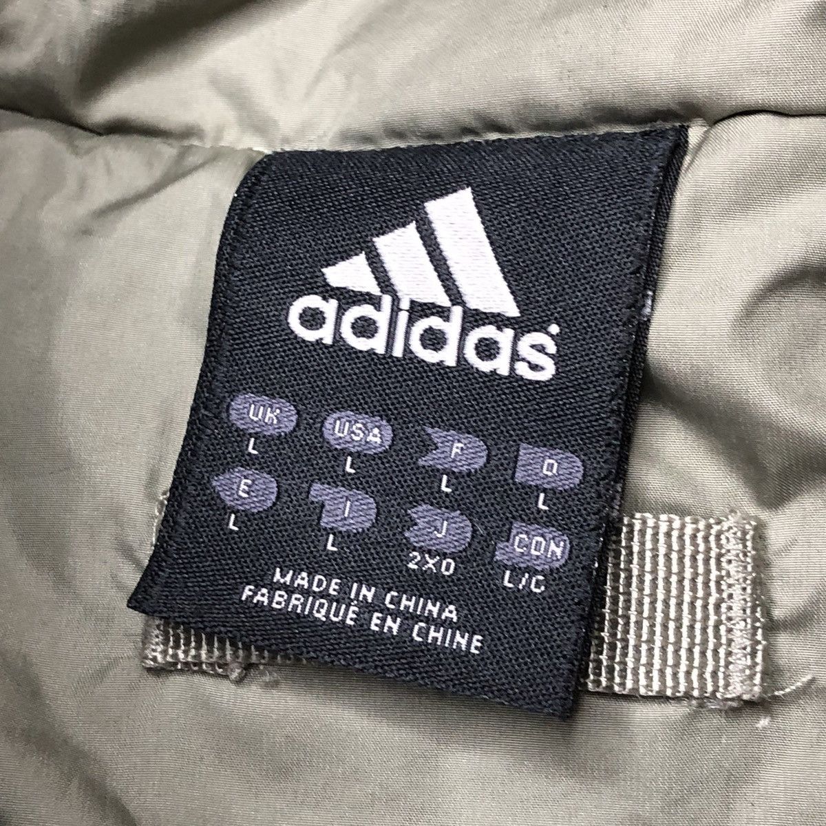 Adidas Adidas Vintage StreetWear Japan Rarel 2 in 1 Jacket + Vests Size US L / EU 52-54 / 3 - 13 Thumbnail