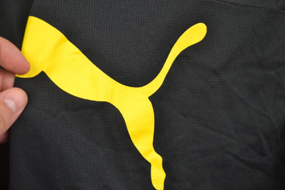Puma Borussia Dortmund Puma soccer sweatshirt jumper training Size US S / EU 44-46 / 1 - 9 Thumbnail