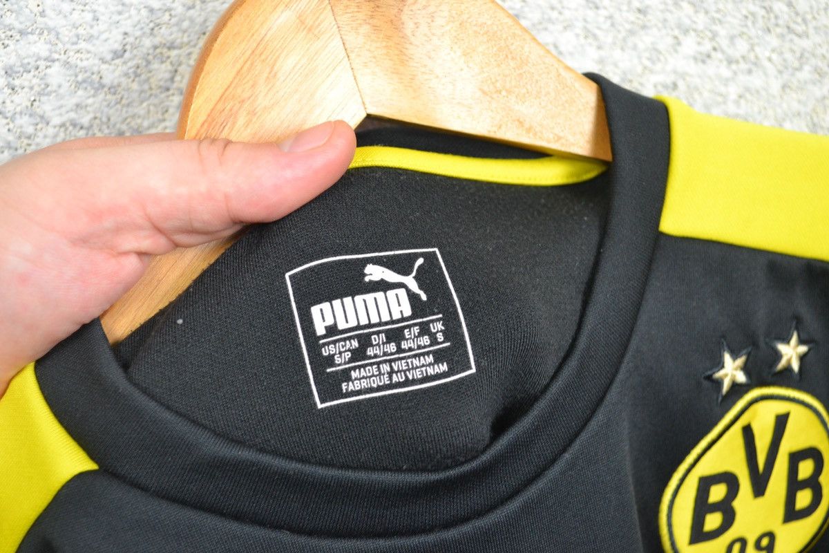 Puma Borussia Dortmund Puma soccer sweatshirt jumper training Size US S / EU 44-46 / 1 - 11 Thumbnail