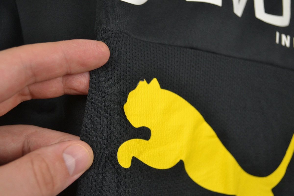 Puma Borussia Dortmund Puma soccer sweatshirt jumper training Size US S / EU 44-46 / 1 - 7 Thumbnail