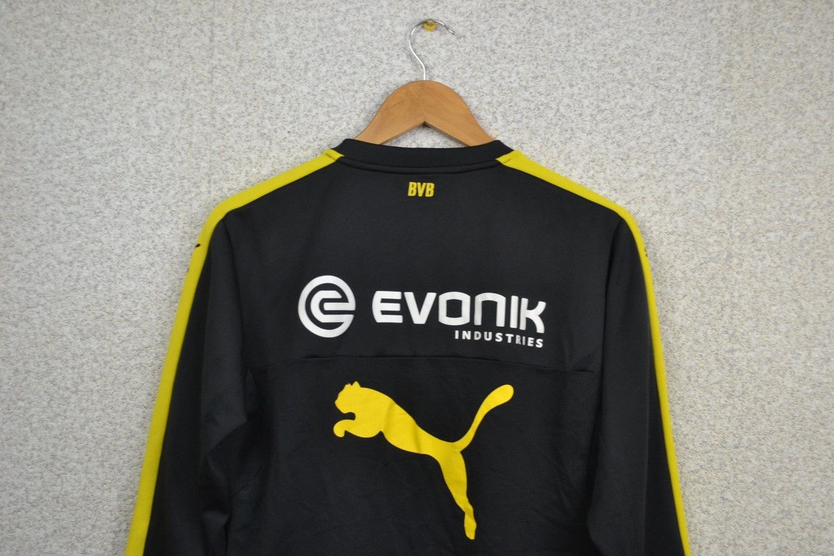 Puma Borussia Dortmund Puma soccer sweatshirt jumper training Size US S / EU 44-46 / 1 - 6 Thumbnail