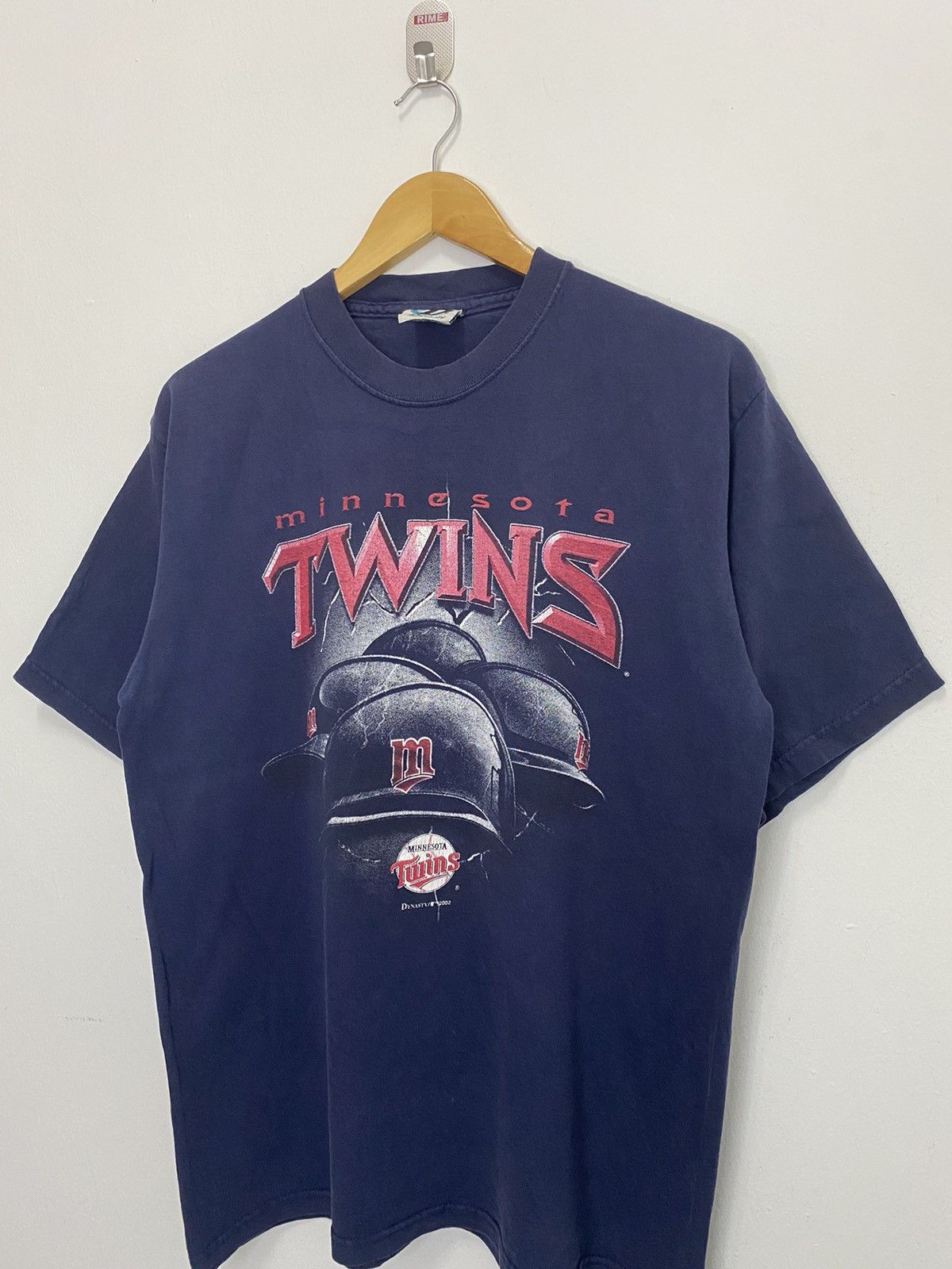 MLB × Vintage Vintage Minnesota Twins Y2K Big Print T-Shirt Size US L / EU 52-54 / 3 - 5 Thumbnail