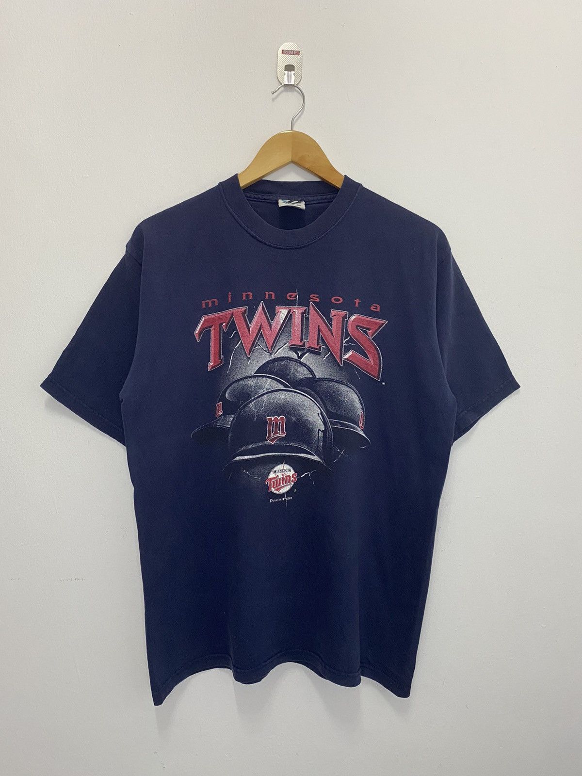 MLB × Vintage Vintage Minnesota Twins Y2K Big Print T-Shirt Size US L / EU 52-54 / 3 - 3 Thumbnail