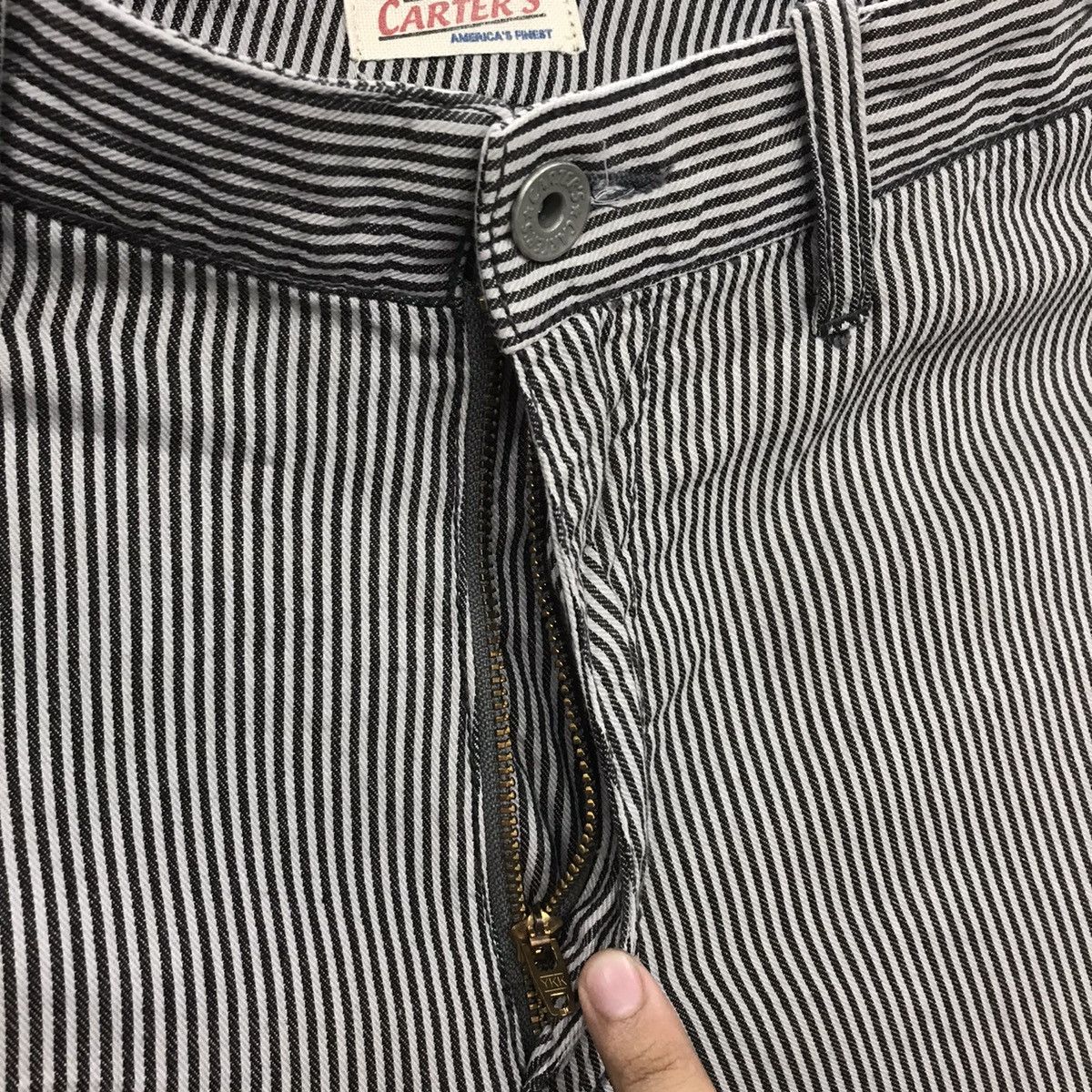 Japanese Brand × Vintage Rare!! Vintage Carter’s Workwear Pants Size US 28 / EU 44 - 7 Thumbnail
