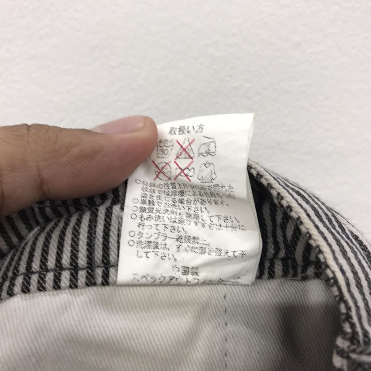 Japanese Brand × Vintage Rare!! Vintage Carter’s Workwear Pants Size US 28 / EU 44 - 13 Thumbnail