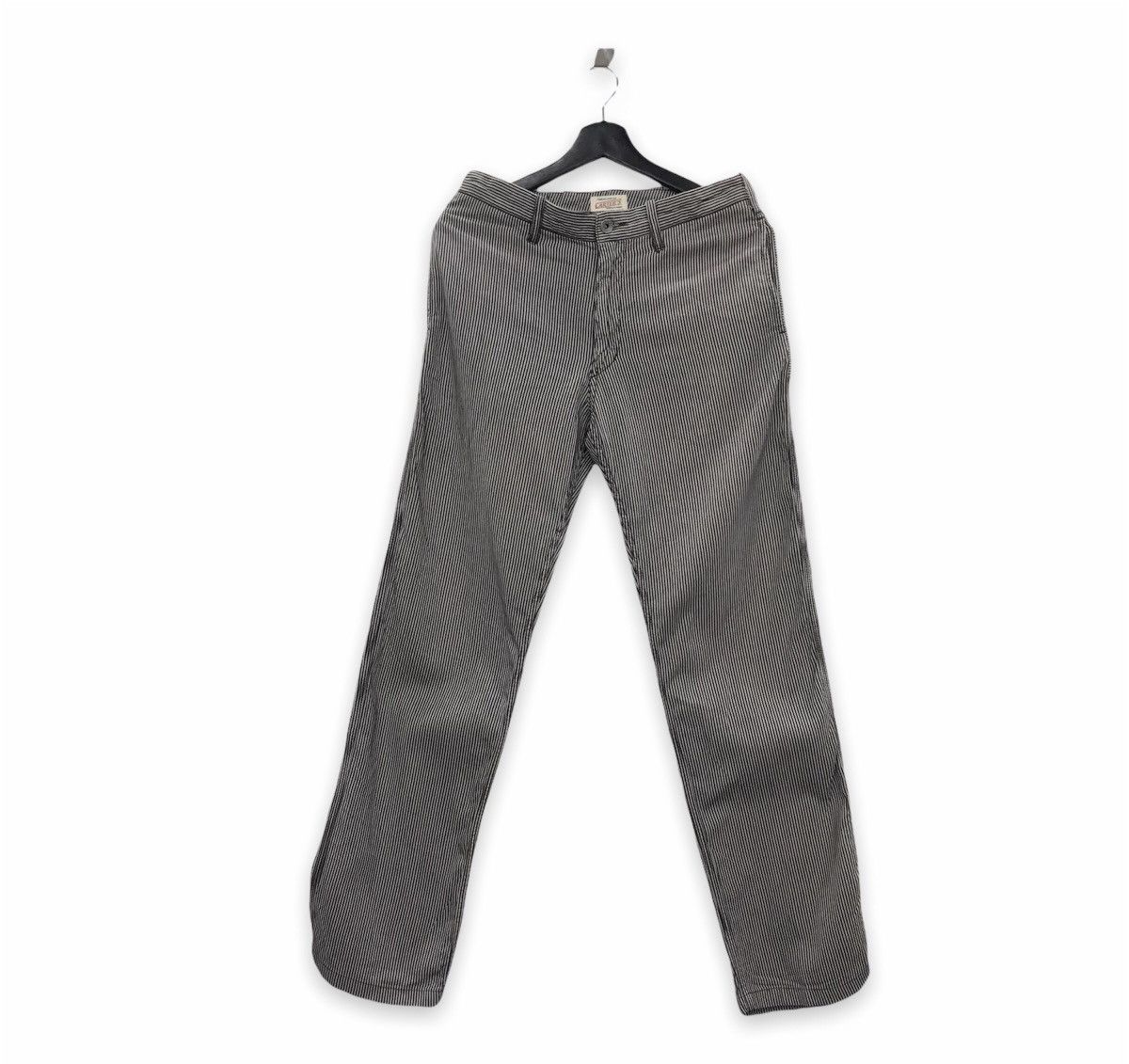 image of Vintage Carter’S Workwear Pants in Stripe, Men's (Size 28)