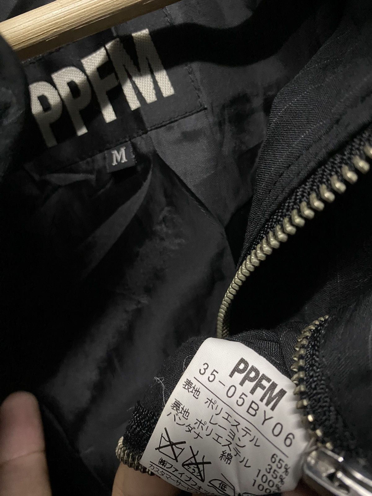 Japanese Brand × Vintage PPFM multizipper jacket Size M / US 6-8 / IT 42-44 - 5 Thumbnail